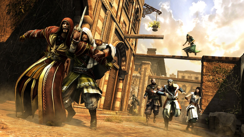 Illustration for article titled PlayStation 3 Gets Exclusive September Assassin's Creed Revelations Multiplayer Beta